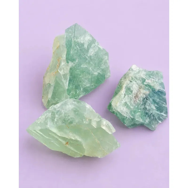 Fluorita Piedra Natural En Bruto - Divina Existencia Fluorita Bruto