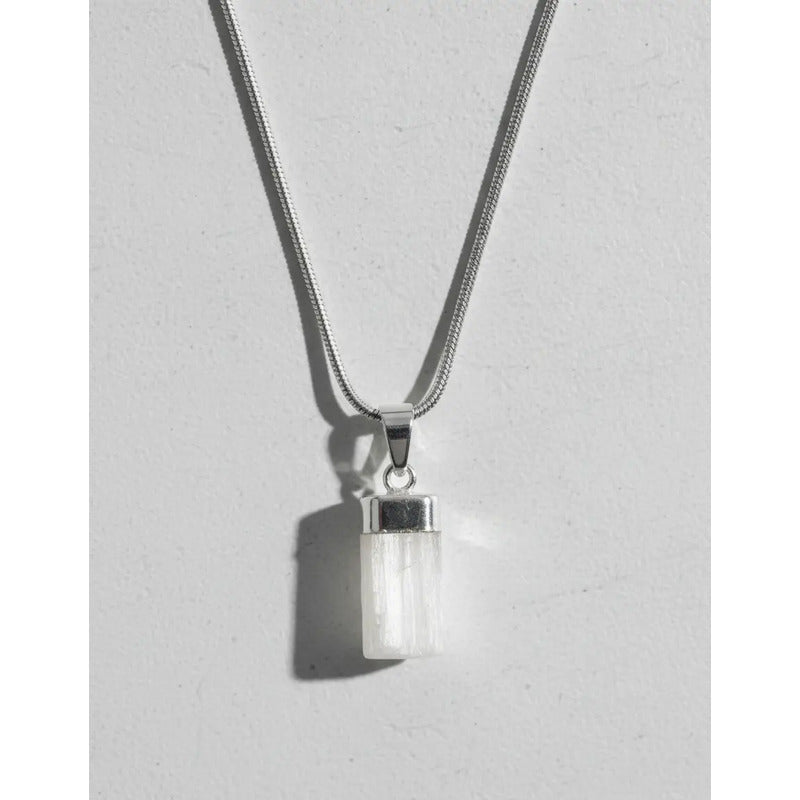 Collar Selenita Mini - Pureza Mini Selenita