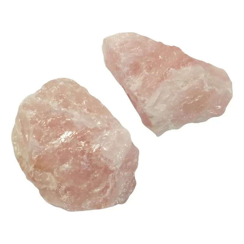 Piedra Natural En Bruto Cuarzo Rosa