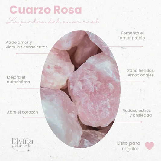 Collar Cubo De Metatron Grande Con Cuarzo Rosa + Cadena Metatron Cuarzo Rosa