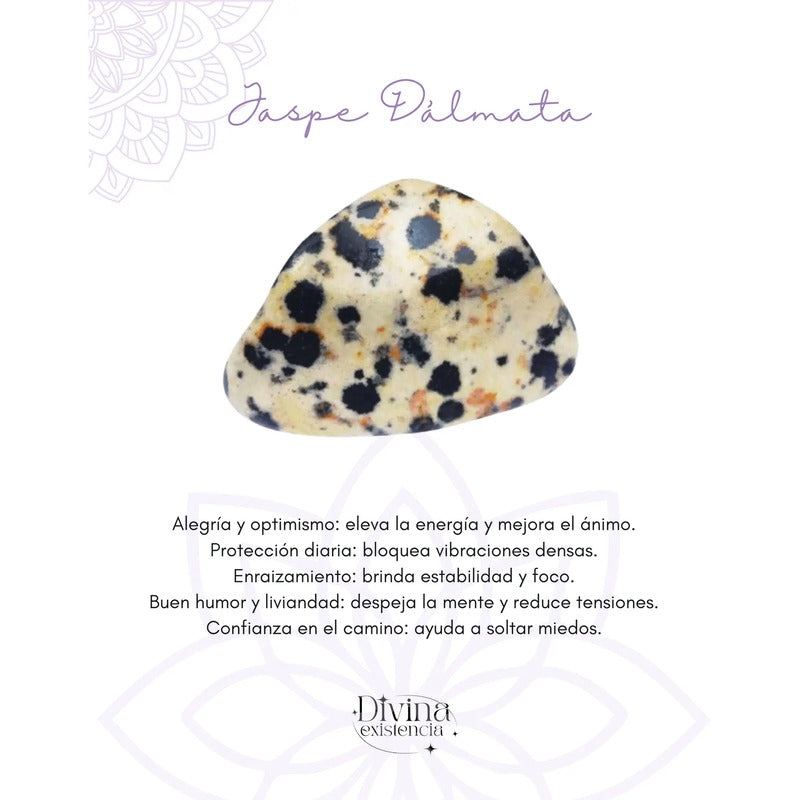Collar Choker Mini Cuentas Piedras Naturales Delicado 40 Cm Jaspe Dalmata