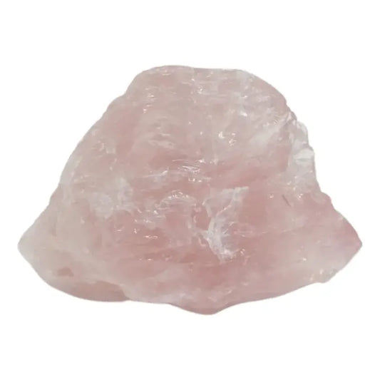Piedra Natural En Bruto Cuarzo Rosa
