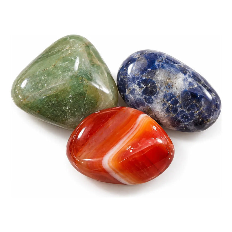 Set De Cristales Naturales · Piedras Sanación · Regalo Set Cristales Salud