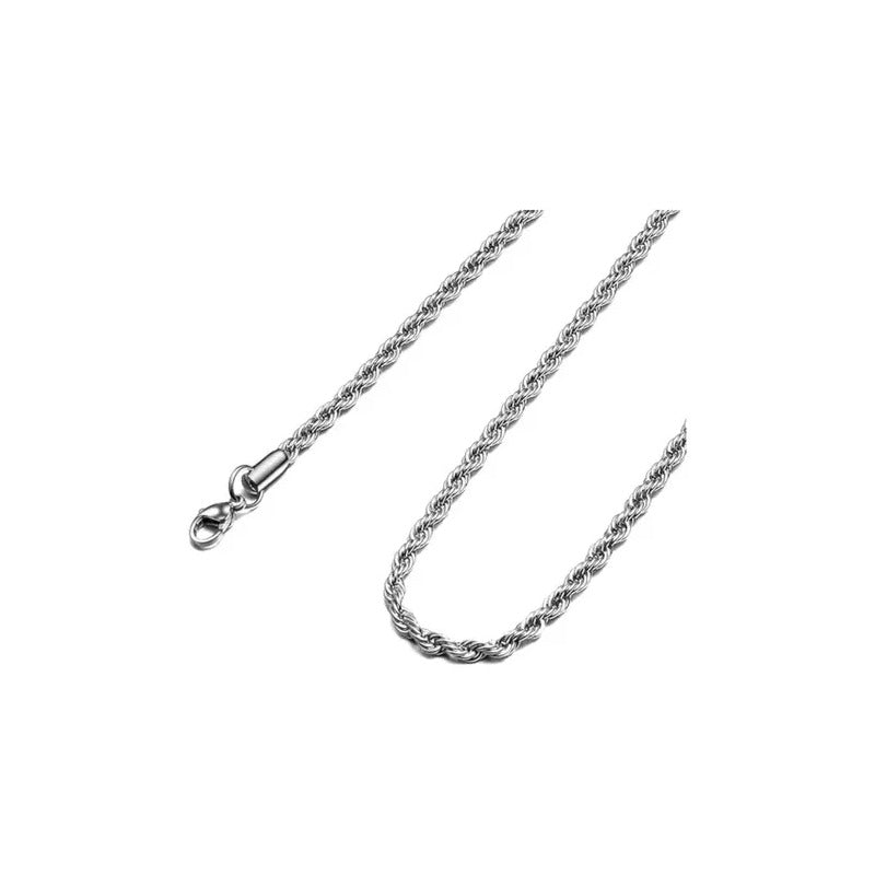 Cadena De Acero Quirúrgico Hipoalergénico Soga 45 Cm