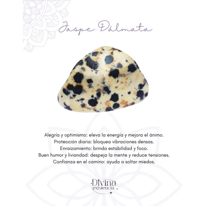 Collar Choker Mini Cuentas Piedras Naturales Delicado 40 Cm Jaspe Dalmata