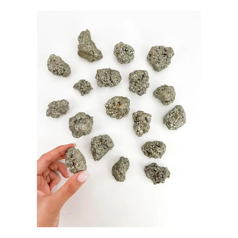 Piedra Pirita Abundancia Y Prosperidad - Divina Existencia