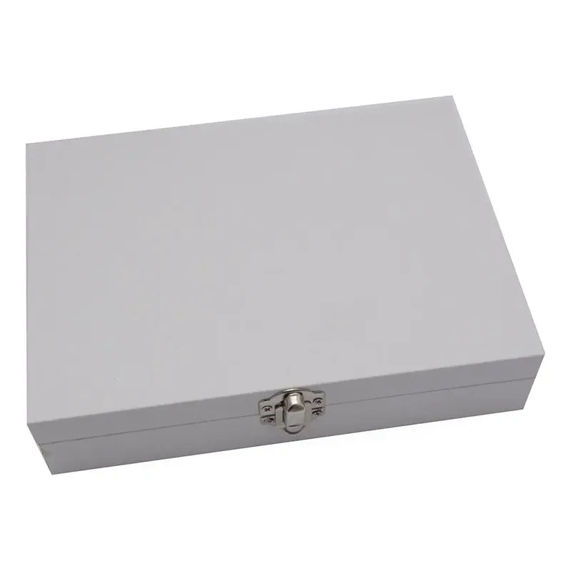 Alhajero Caja Organizadora Joyas Anillos Aro Accesorio Cuero