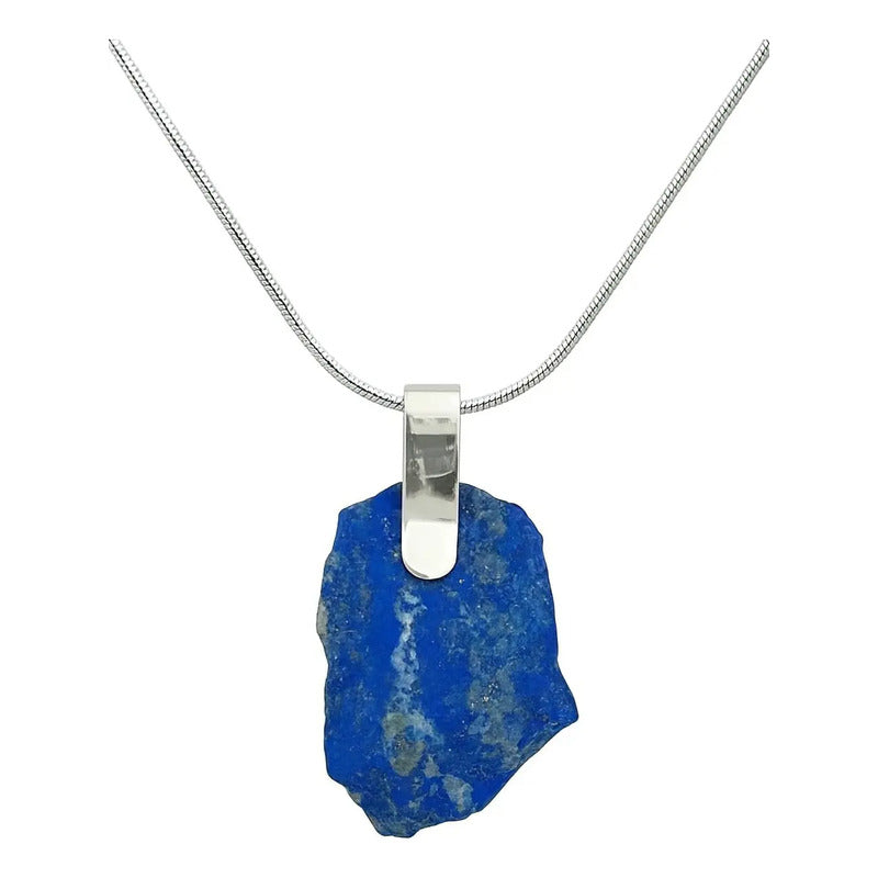 Collar Lapislázuli Natural En Bruto - Sabiduría Lapis Lazuli