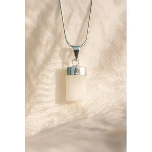 Collar Selenita Mini - Pureza Mini Selenita