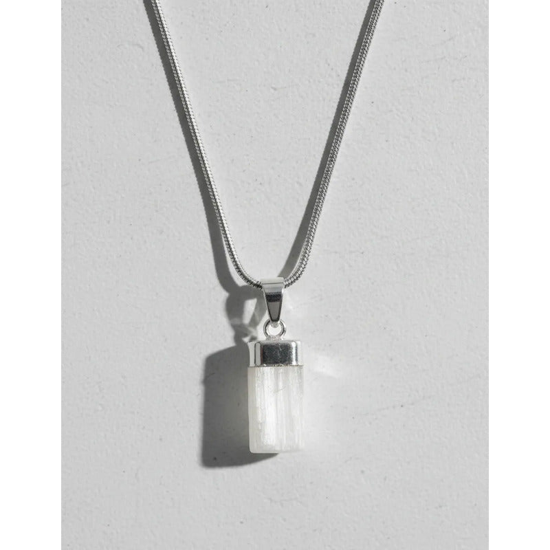 Collar Selenita Mini - Pureza Mini Selenita