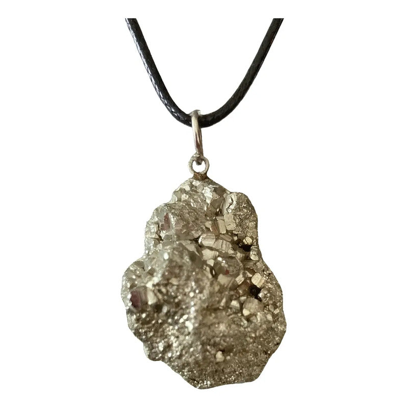 Collar Abundancia - Pirita De Hierro Pirita