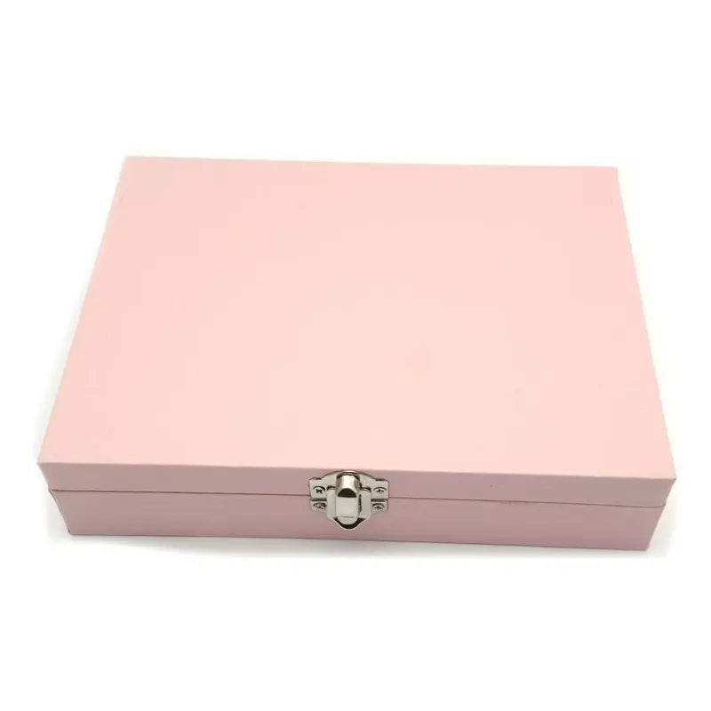 Alhajero Caja Organizadora Joyas Anillos Aro Accesorio Cuero