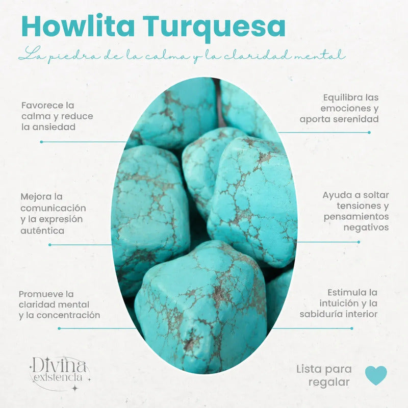 Anillo Alpaca Regulable Con Piedra Turquesa - Comunicación Turquesa Unico Regulable Único Ajustable