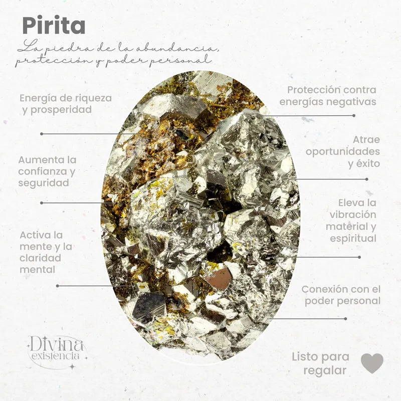 Collar Protección Nudo De Bruja Con Pirita Y Cadena De Acero Nudo De Bruja Y Pirita