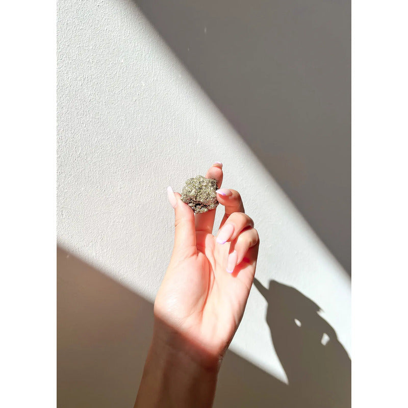Piedra Pirita Abundancia Y Prosperidad - Divina Existencia