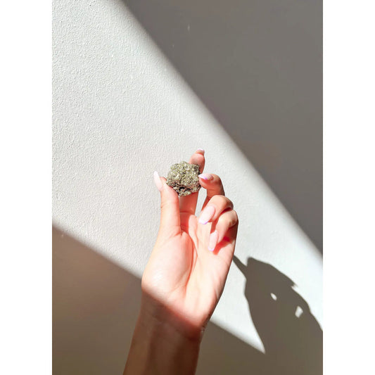 Piedra Pirita Abundancia Y Prosperidad - Divina Existencia