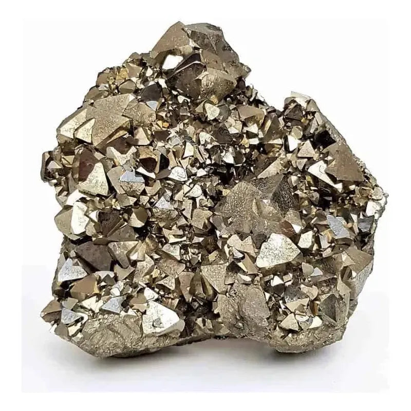 Piedra Natural En Bruto Pirita X1 Unidad - Abundancia Dorado