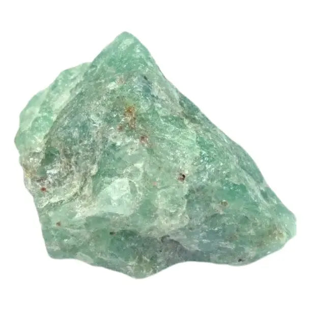 Piedra Natural En Bruto  Cuarzo Verde Tamaño Grande 4 -5 Cm.