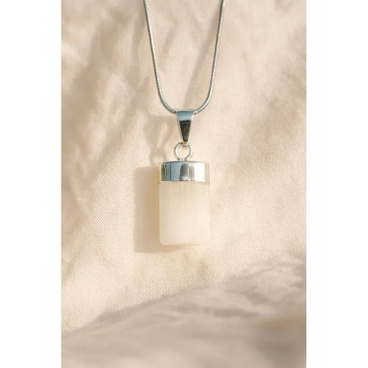 Collar Selenita Mini - Pureza Mini Selenita